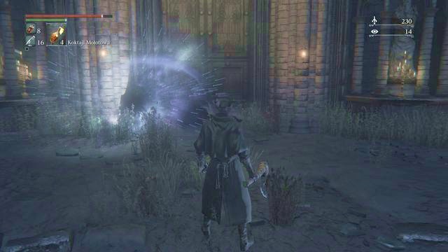 With the stone in your pocket move to the Grand Cathedral and then turn maximally to the right - How to find Tonsil Stone Bloodborne? - FAQ - Bloodborne Game Guide & Walkthrough