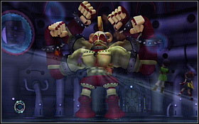 Another simple boss - Upper Mecha Base - Disc 3 - Side-quests - Blue Dragon - Game Guide and Walkthrough