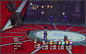 1 - Upper Mecha Base - Disc 3 - Side-quests - Blue Dragon - Game Guide and Walkthrough