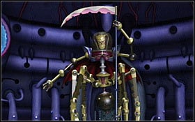 It's an easy boss - Mecha Base - Disc 3 - Side-quests - Blue Dragon - Game Guide and Walkthrough