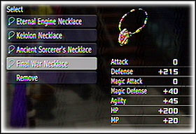 When you get all three parts, go to Castle Jibral lab and give them to Mad Chief Researcher - Rare items - Disc 3 - Side-quests - Blue Dragon - Game Guide and Walkthrough