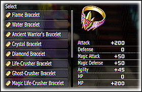 When you complete all three parts, take them to the lab in Jibral Castle - Rare items - Disc 3 - Side-quests - Blue Dragon - Game Guide and Walkthrough