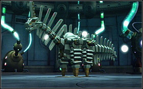 Start with attacking the enemy's head - Aurora Ruins - Disc 3 - Side-quests - Blue Dragon - Game Guide and Walkthrough