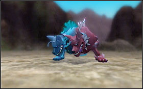 Leave the camp and head southwards - The Grand Desert - Disc 3 - Blue Dragon - Game Guide and Walkthrough