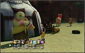 1 - The Grand Desert - Disc 3 - Blue Dragon - Game Guide and Walkthrough