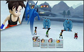 4 - Devour Village - Disc 3 - Blue Dragon - Game Guide and Walkthrough