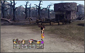 2 - Devour Village - Disc 3 - Blue Dragon - Game Guide and Walkthrough