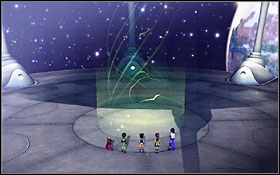 Go along the corridor - Nene's Headquarters - Disc 2 - Blue Dragon - Game Guide and Walkthrough