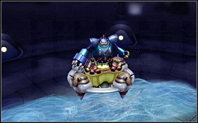 When you defeat Szabo's four sidekicks, the general himself will appear - Nene's Headquarters - Disc 2 - Blue Dragon - Game Guide and Walkthrough