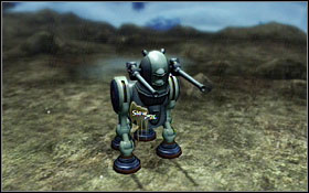 Go to the other side and look around the map - Pachess Town - Disc 2 - Blue Dragon - Game Guide and Walkthrough