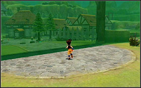 1 - Pachess Town - Disc 2 - Blue Dragon - Game Guide and Walkthrough