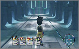 After more scene you'll be able to save your game - Ancient Prison - Disc 2 - Blue Dragon - Game Guide and Walkthrough