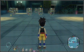 1 - Ancient Factory - Disc 2 - Blue Dragon - Game Guide and Walkthrough