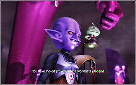 The first phase is surprisingly dull - heroes' shadows are weakened, and Nene himself apparently tries not to get too serious - Primitive Cube - Disc 3 - Finale - Blue Dragon - Game Guide and Walkthrough