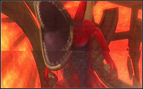 If you've done some dragon-hunting earlier on, you'd probably expect much more from this one - Primitive Cube - Disc 3 - Finale - Blue Dragon - Game Guide and Walkthrough