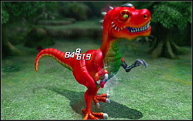 It's a very simple battle - Primitive Cube - Disc 3 - Finale - Blue Dragon - Game Guide and Walkthrough