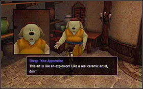 Talk to Fushira - Jibral - Disc 1 - Blue Dragon - Game Guide and Walkthrough