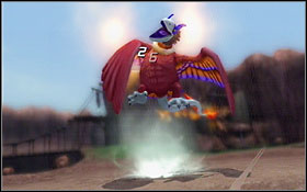 This battle is somewhat peculiar - Mural Valley - Disc 1 - Blue Dragon - Game Guide and Walkthrough