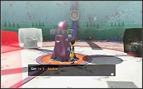 Along the way to the next room you'll see Mystery Part Alpha - Mural Valley - Disc 1 - Blue Dragon - Game Guide and Walkthrough