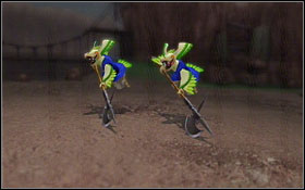 1 - Mural Valley - Disc 1 - Blue Dragon - Game Guide and Walkthrough