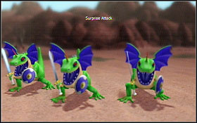 Along the way south you will meet two new types of enemies: Ancient Crickets and Ancient Moths - Lago Village - Disc 1 - Blue Dragon - Game Guide and Walkthrough