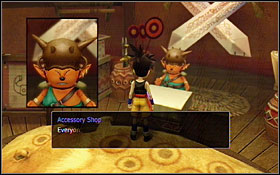 Talk to the fella that's standing by the village entrance - Lago Village - Disc 1 - Blue Dragon - Game Guide and Walkthrough