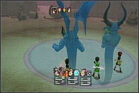 1 - Ancient Hospital Ruins - Disc 1 - Blue Dragon - Game Guide and Walkthrough