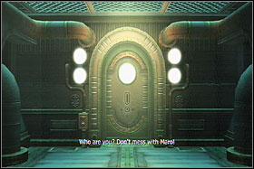 There's a mini-boss here - Drill Machine - Disc 1 - Blue Dragon - Game Guide and Walkthrough