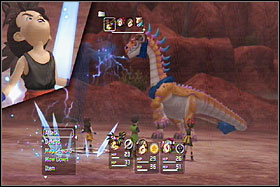 6 - Lot Wilderness - Disc 1 - Blue Dragon - Game Guide and Walkthrough