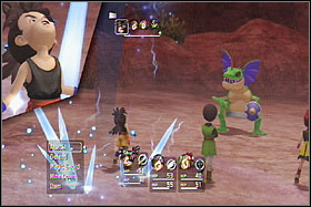 5 - Lot Wilderness - Disc 1 - Blue Dragon - Game Guide and Walkthrough