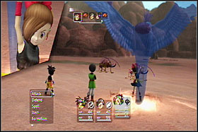 Look around the area - Lot Wilderness - Disc 1 - Blue Dragon - Game Guide and Walkthrough