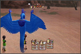 3 - Lot Wilderness - Disc 1 - Blue Dragon - Game Guide and Walkthrough