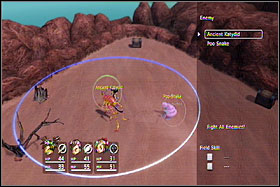 HINT: It's been said a thousand times when talking about jRPG's, but let's recap: don't avoid combat - Lot Wilderness - Disc 1 - Blue Dragon - Game Guide and Walkthrough