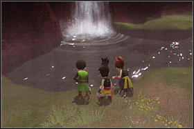 1 - Lot Wilderness - Disc 1 - Blue Dragon - Game Guide and Walkthrough