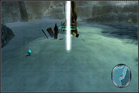 If you carefully search this area, you will find a Medal (ledge to the east), and a Stone Bracelet (ledge to the west) - Intro - Disc 1 - Blue Dragon - Game Guide and Walkthrough