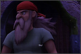 After a while you'll be controlling Shu again - Intro - Disc 1 - Blue Dragon - Game Guide and Walkthrough