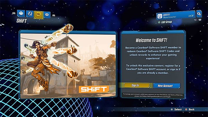 SHiFT Codes are codes that give you items in Borderlands 3 - What are Shift Codes in Borderlands 3? - The Basics - Borderlands 3 Guide