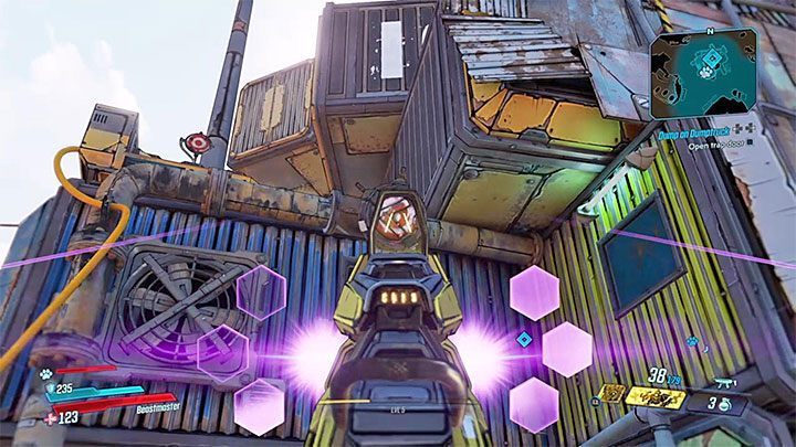 Turn around and start following the yellow cable - How to open a trapdoor in the Dump on Dumptruck quest in Borderlands 3? - FAQ - Borderlands 3 Guide