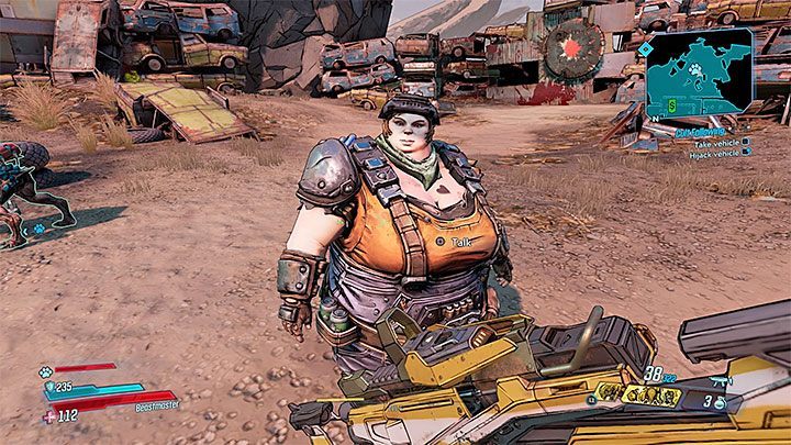 You need to defeat the first boss, Shiv, and unlock the Cult Following main mission In the initial part of this quest - How do I unlock the use of vehicles in Borderlands 3? - FAQ - Borderlands 3 Guide