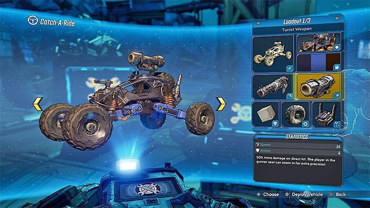 From now on, all Catch-A-Ride stations will be available - How do I unlock the use of vehicles in Borderlands 3? - FAQ - Borderlands 3 Guide
