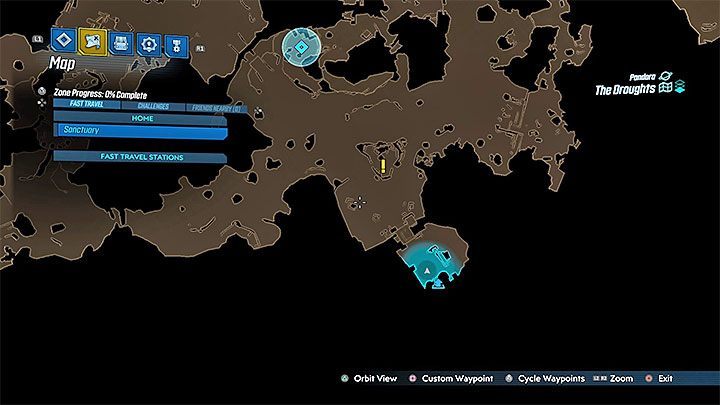 1 - How to get to the Sanctuary in Borderlands 3? - FAQ - Borderlands 3 Guide