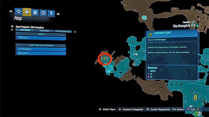 1 - Lavender Crawly | Opponent in Borderlands 3 - Tougher opponents - Borderlands 3 Guide