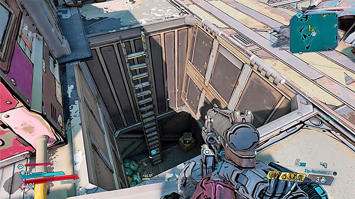 Go back to the fuse box - Pandora | Borderlands 3 Side Quest - Side Missions - Borderlands 3 Guide