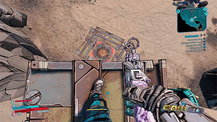 Claptrap asks you to get five different items that can replace its lost antenna - Pandora | Borderlands 3 Side Quest - Side Missions - Borderlands 3 Guide
