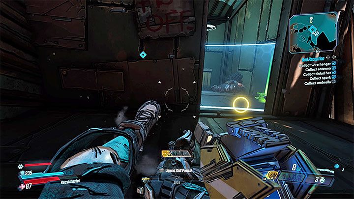 Inside the Old Shack, you will find a Tink Sentry - Pandora | Borderlands 3 Side Quest - Side Missions - Borderlands 3 Guide