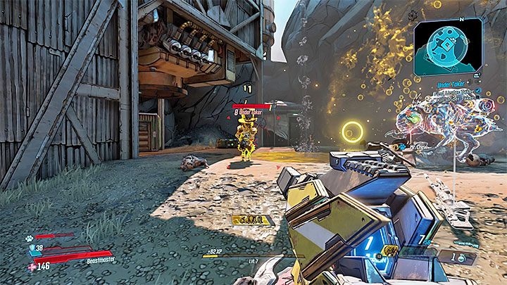 The goal of this mission is to deal with the eponymous enemy Under Taker - Pandora | Borderlands 3 Side Quest - Side Missions - Borderlands 3 Guide