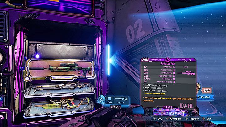 The second option is to visit Crazy Earls vending machines that sell random powerful items - How to get eridium and what to spend it on in Borderlands 3? - FAQ - Borderlands 3 Guide