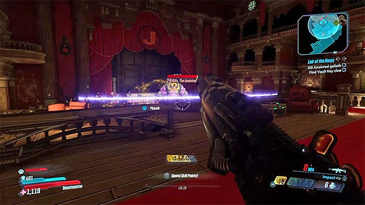 Billy has a few powerful ranged attacks - the most dangerous of the lot is a shock wave - Billy, The Anointed | Opponent in Borderlands 3 - Tougher opponents - Borderlands 3 Guide