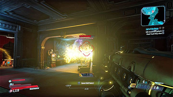 The battle is made difficult by the fact that the boss can teleport from position to position - Billy, The Anointed | Opponent in Borderlands 3 - Tougher opponents - Borderlands 3 Guide