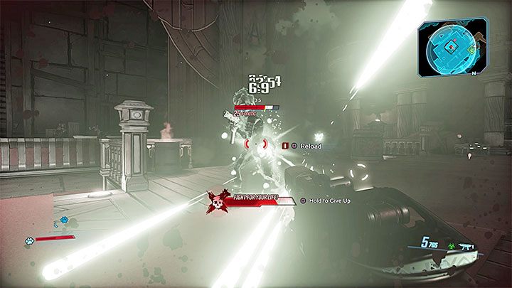 A unique feature of this battle is the fact that after entering the hall, the way back is not blocked - Billy, The Anointed | Opponent in Borderlands 3 - Tougher opponents - Borderlands 3 Guide